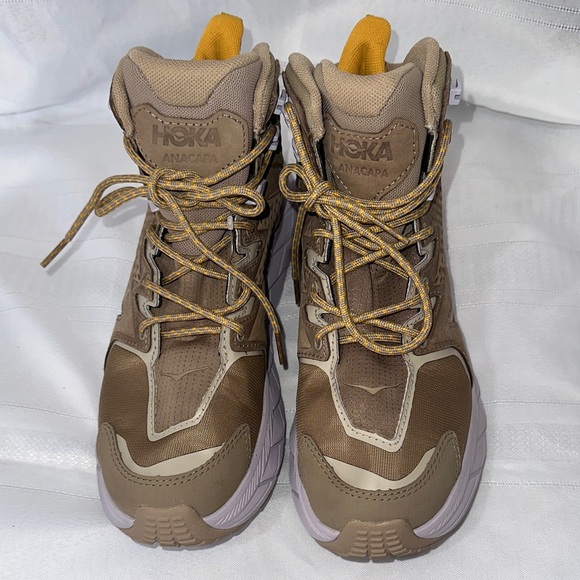 Hoka Anacapa Mid GTX Hiking Boots Size 7.5 - Picture 2 of 10